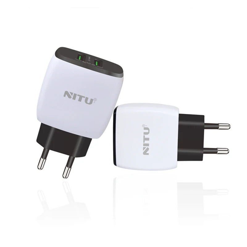 2020 new design wall charger 5v 2.4 daul port fast charger for mobile phone All available charger cable fast charging, White/gold/sliver
2020 new design wall charger 5v 2.4 daul port fast charger for mobile phone All available charger cable fast charging, White/gold/sliver