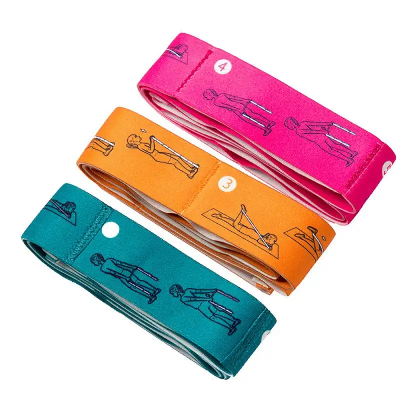 Yoga Stretch Lacing Resistance Band Elastic Dance Training Tension Belt Fitness Stretching fit Workout Equipment
Yoga Stretch Lacing Resistance Band Elastic Dance Training Tension Belt Fitness Stretching fit Workout Equipment