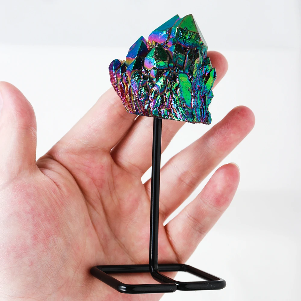wholesale crystal cluster natural angel aura rainbow cluster home decor ornaments folk crafts
wholesale crystal cluster natural angel aura rainbow cluster home decor ornaments folk crafts
