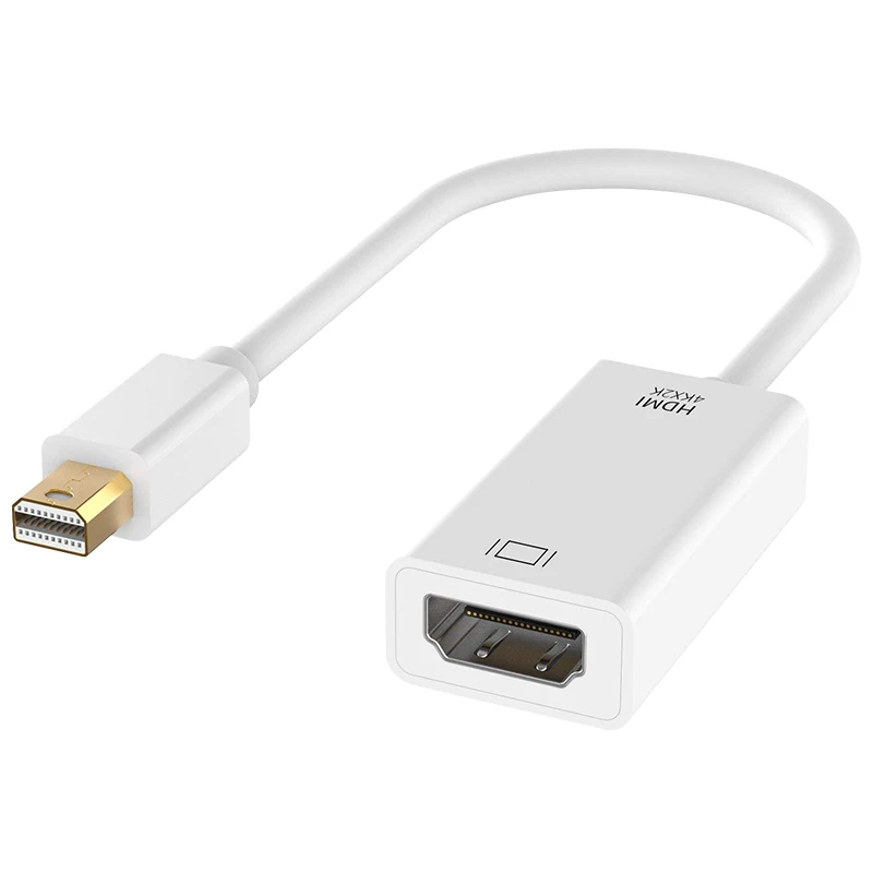 High Quality Mini DisplayPort to HDMI Mini DP to HDMI Adapter Cable male to female, Black,white
High Quality Mini DisplayPort to HDMI Mini DP to HDMI Adapter Cable male to female, Black,white