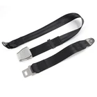 E9 certified 304 stainless steel aviation seat belts airplane safety belt for sale