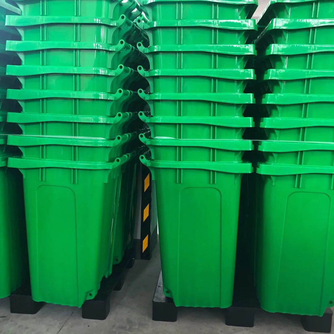 Manufacturer Wholesale Stackable Indoor & Outdoor 30L HDPE Waste Bin supplier