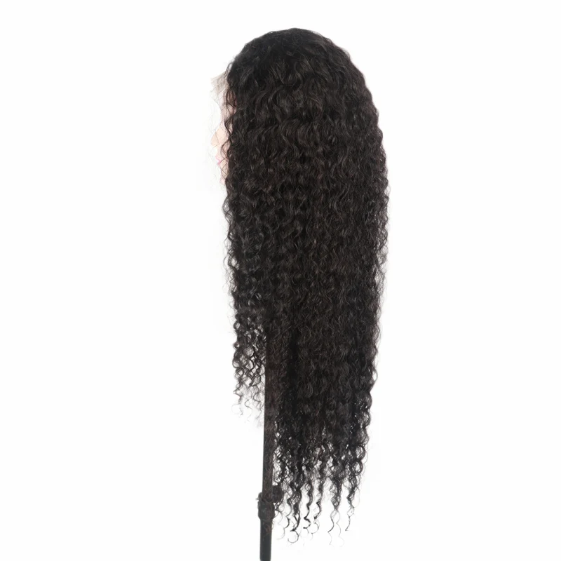 Hot Selling 150 Density Brazilian Natural Black Color Human Hair Deep Wave Transparent Lace 13x4 Frontal Wig
Hot Selling 150 Density Brazilian Natural Black Color Human Hair Deep Wave Transparent Lace 13x4 Frontal Wig