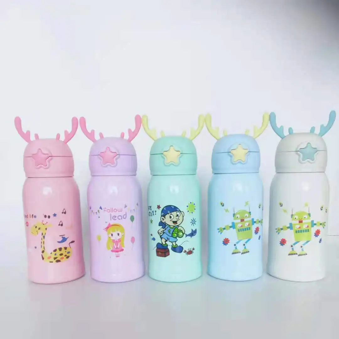 The new stainless steel vacuum cup portable to carry cup cup set of insulation bottle and children
The new stainless steel vacuum cup portable to carry cup cup set of insulation bottle and children