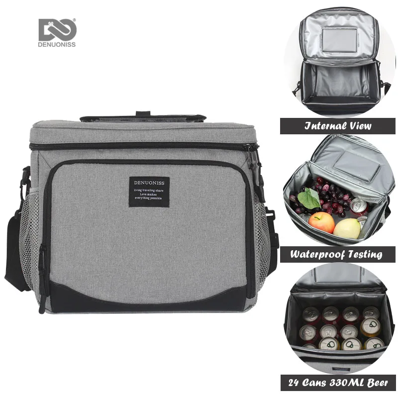 China manufacture wholesale beach cooling bag waterproof men shoulder lunch bags 24 can large capacity thermos beer cooler bags, Customized color
China manufacture wholesale beach cooling bag waterproof men shoulder lunch bags 24 can large capacity thermos beer cooler bags, Customized color