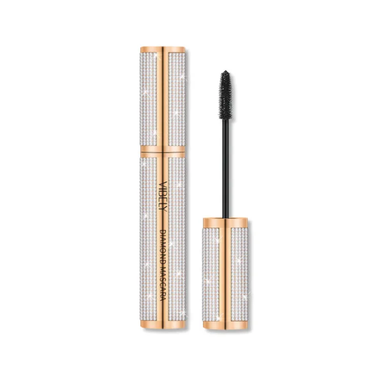Mascara factory 4D Eyelash fiber and liquid mascara packing with private label brand mascara
Mascara factory 4D Eyelash fiber and liquid mascara packing with private label brand mascara