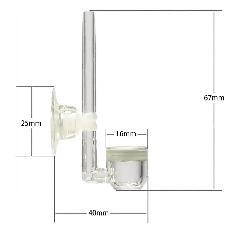 Aquarium Plants MINI Diffuser Aquarium Acrylic CO2 Diffuser Atomizer Bubble Counter
Aquarium Plants MINI Diffuser Aquarium Acrylic CO2 Diffuser Atomizer Bubble Counter