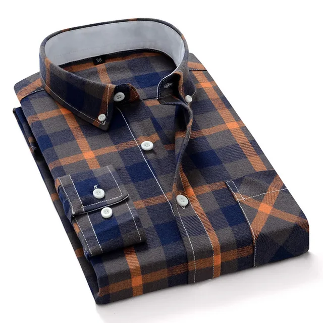 Men's New Plain Shirts Stitching Color Plus Size Shirts Formal Shirts For Men
Men's New Plain Shirts Stitching Color Plus Size Shirts Formal Shirts For Men