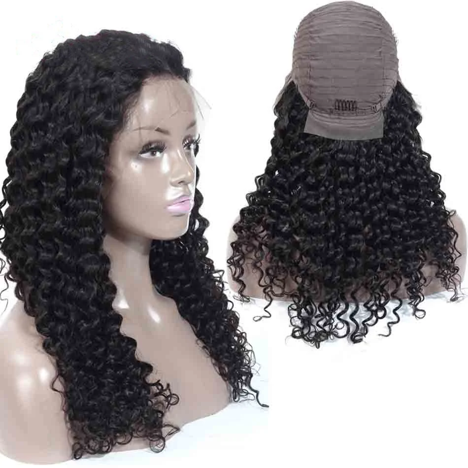 Sunnymay Lace Front Wigs Brazilian Deep Wave Human Hair Wigs Pre Plucked Remy Short Curly Bob Wig For Black Women 150%, Natural black
Sunnymay Lace Front Wigs Brazilian Deep Wave Human Hair Wigs Pre Plucked Remy Short Curly Bob Wig For Black Women 150%, Natural black