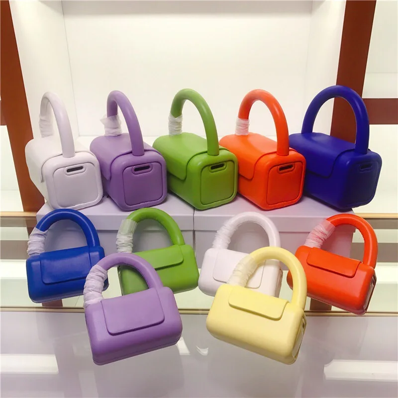 2021 New Mini Chains Jelly Handbag Shoulder Bag Woman Handbags Ladies Purse and Handbag Summer Tote Bag Colorful Square Box
2021 New Mini Chains Jelly Handbag Shoulder Bag Woman Handbags Ladies Purse and Handbag Summer Tote Bag Colorful Square Box