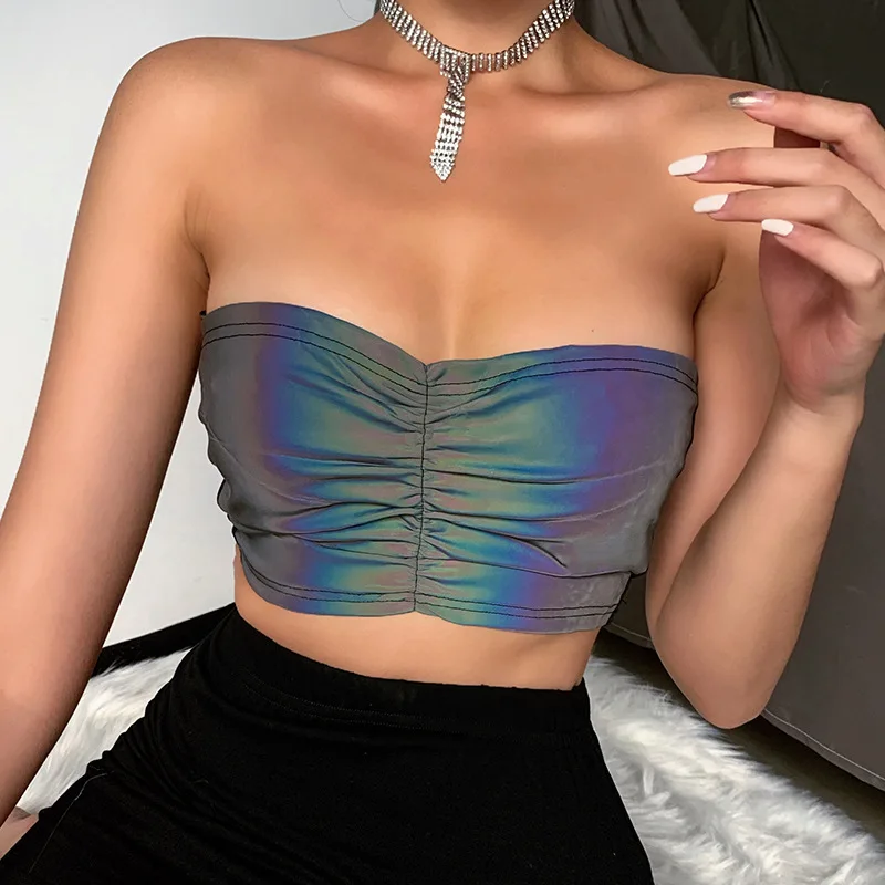 2021 summer bottomed vest with cool reflective laser mirage hip hop nightclub vest, Solid
2021 summer bottomed vest with cool reflective laser mirage hip hop nightclub vest, Solid