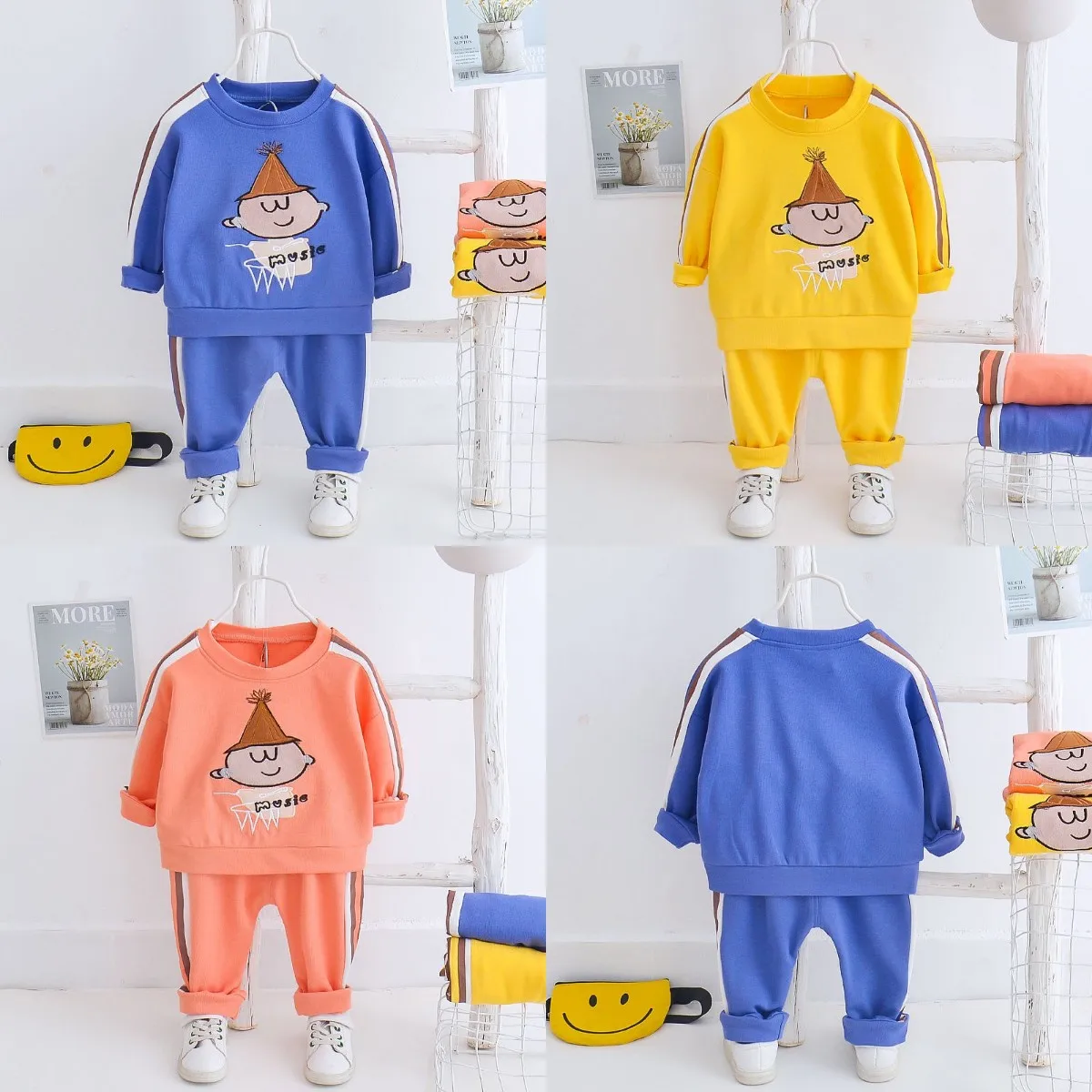 Embroidered pattern children's set lit girl's tracksuit baby hoodie wholesale children's clothing set kids clothing
Embroidered pattern children's set lit girl's tracksuit baby hoodie wholesale children's clothing set kids clothing