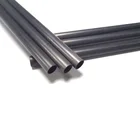Carbon Fiber 100% Customize Different Size 3K 100% Full Carbon Fiber Pool Cue Shaft 21.34mm 12.4mm 750mm