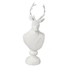 Factory custom wholesale deer head resin bust home decoration