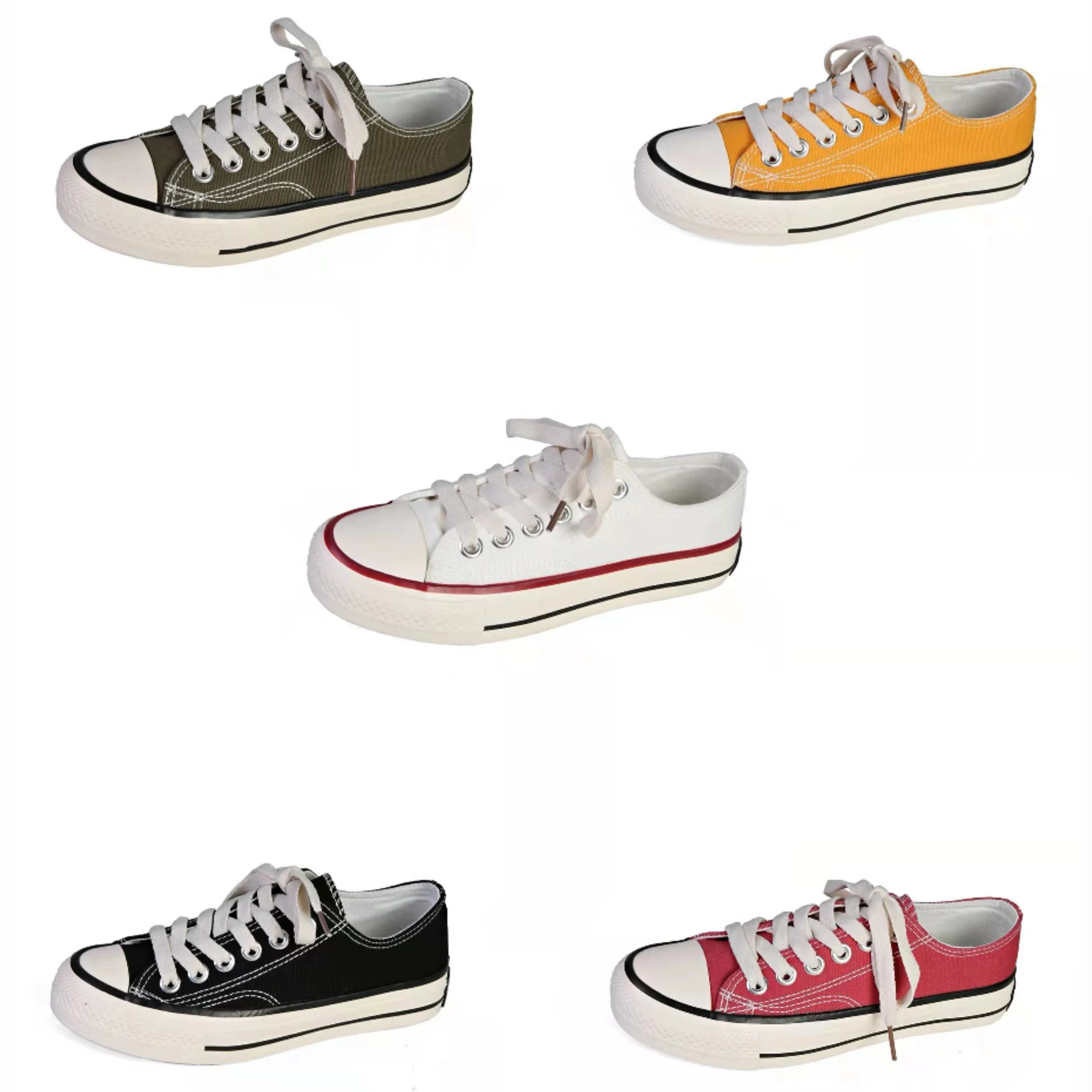 Wholesale New Arrival Korean Style Candy Color All-match Comfort Casual Lace-up Shoes Lady Flats Canvas Shoes, Picture
Wholesale New Arrival Korean Style Candy Color All-match Comfort Casual Lace-up Shoes Lady Flats Canvas Shoes, Picture