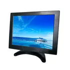 ZHIXIANDA 10.4 inch tft lcd monitor for cctv car display with HD-MI BNC VGA USB AV input