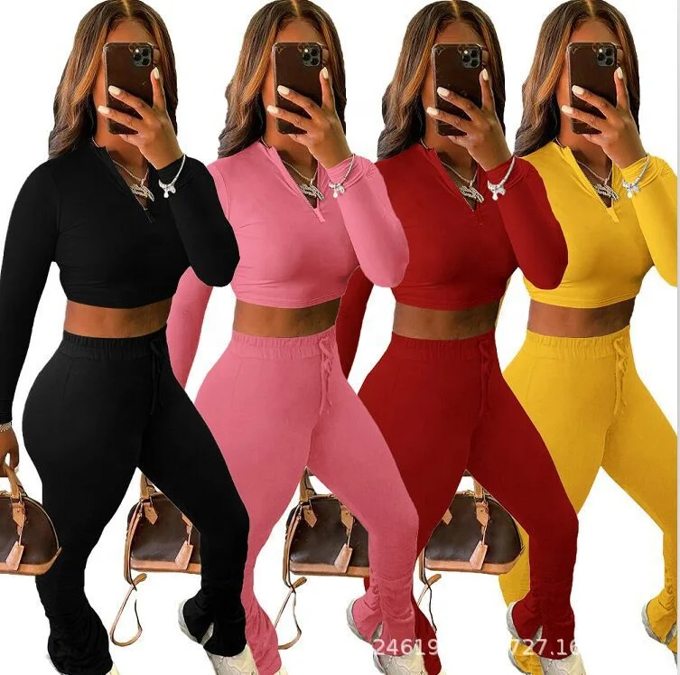 QC-BGL 2021 1/4 zip fall and winter long sleeve tops andjoggers 2 pcs sets tracksuit set for woman, As picture or customized
QC-BGL 2021 1/4 zip fall and winter long sleeve tops andjoggers 2 pcs sets tracksuit set for woman, As picture or customized