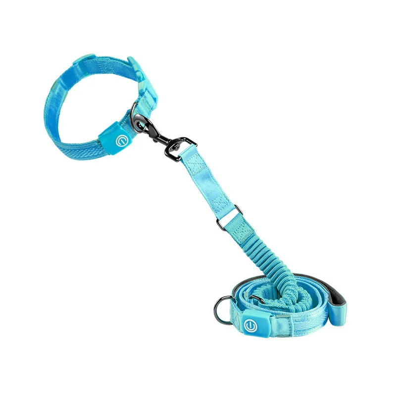 Electric USB Charging LED Dog Collars Safety Leashes Luxury Nylon Custom Light Up Pet Collar And Leash Belt, Green/red/blue
Electric USB Charging LED Dog Collars Safety Leashes Luxury Nylon Custom Light Up Pet Collar And Leash Belt, Green/red/blue