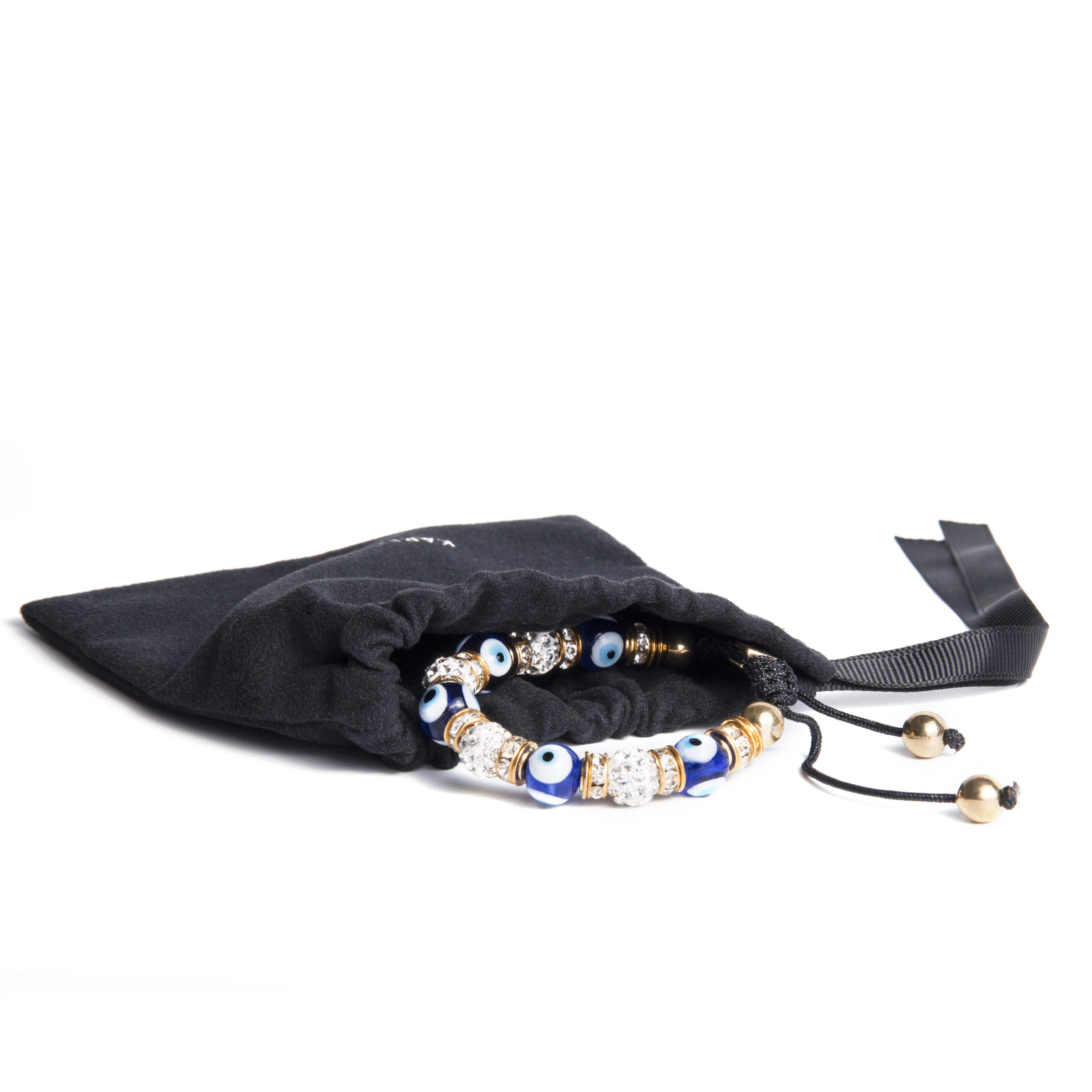 ribbon custom logo small bag suede jewelry pouch drawstring bag