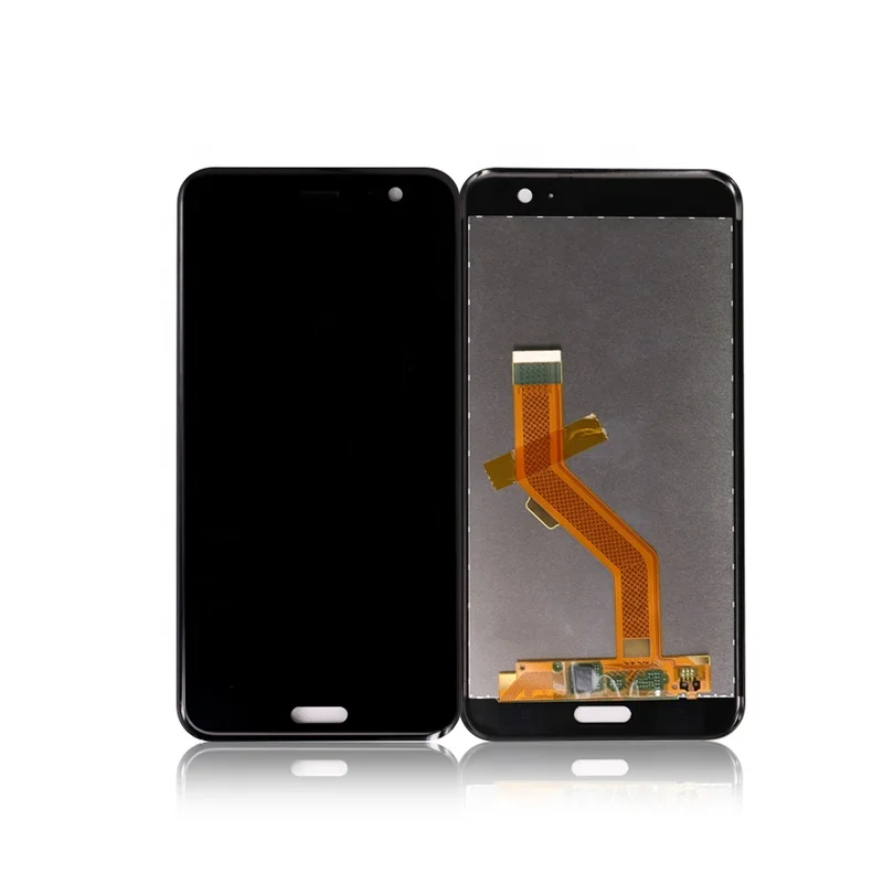 LCD Display For HTC U11 Touch Screen Digitizer Mobile Phone Assembly Replacement Original, All colors
LCD Display For HTC U11 Touch Screen Digitizer Mobile Phone Assembly Replacement Original, All colors