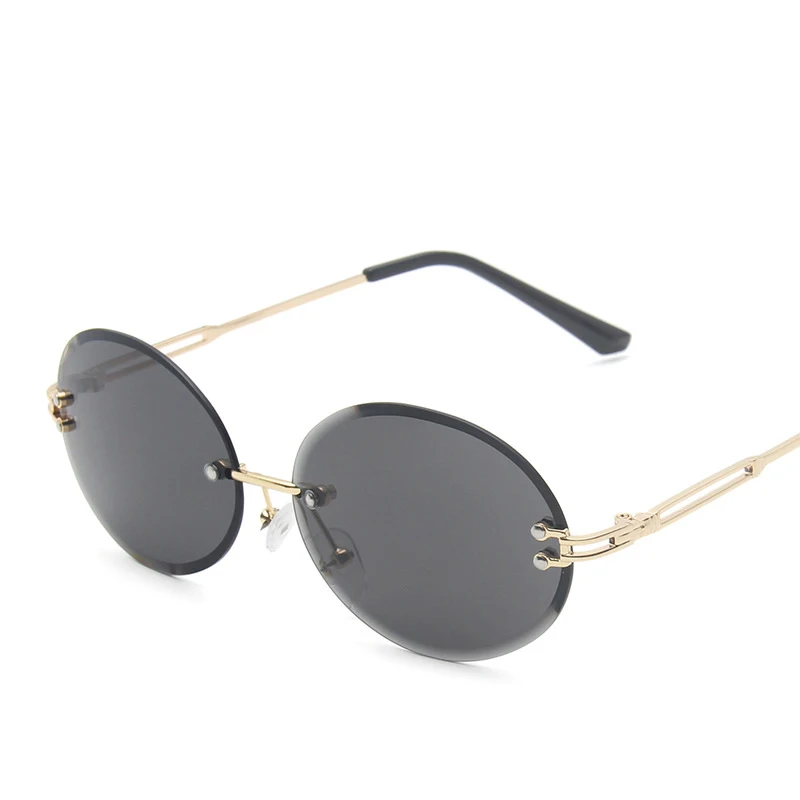 Custom Design Available Luxury Vintage Style 10 Colors Small Round Ocean Gradient Color Rimless Sunglasses
Custom Design Available Luxury Vintage Style 10 Colors Small Round Ocean Gradient Color Rimless Sunglasses