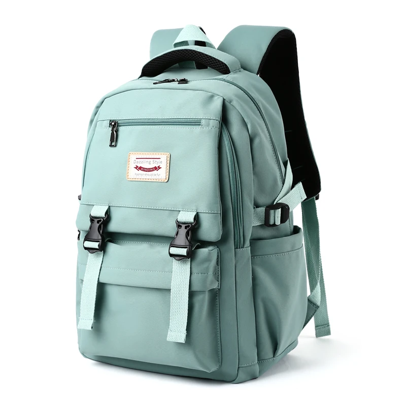 Women Backpack Candy Color Waterproof School Bags For Teenagers Girls Shoulder Bag Backpack Rucksack, Black/pink/green
Women Backpack Candy Color Waterproof School Bags For Teenagers Girls Shoulder Bag Backpack Rucksack, Black/pink/green