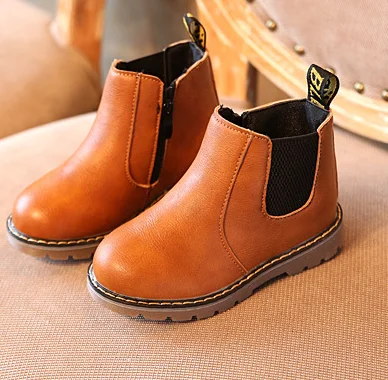 New autumn & winter children's Martin boots boys' PU leather girls' British fashion single boots, 6 colors
New autumn & winter children's Martin boots boys' PU leather girls' British fashion single boots, 6 colors