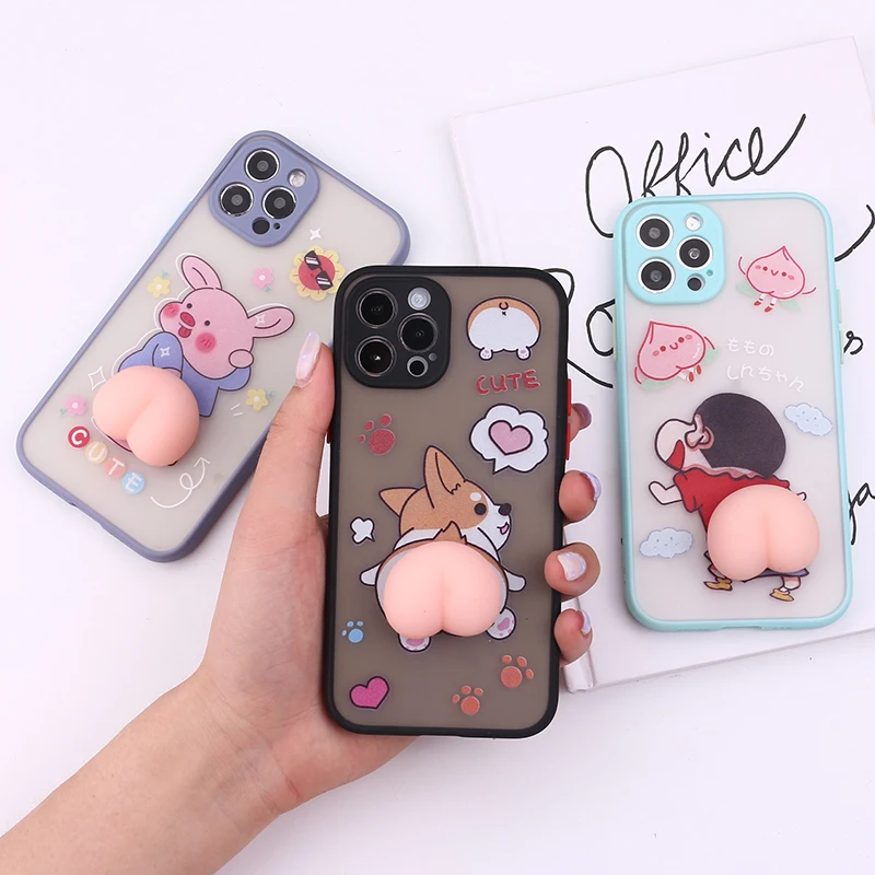 Fashion Mobile 3d Cartoon Cell Phone Cases Matte Camera Protection Cover For Iphone 12 pro max 11 Phone Case, 5color can choose
Fashion Mobile 3d Cartoon Cell Phone Cases Matte Camera Protection Cover For Iphone 12 pro max 11 Phone Case, 5color can choose