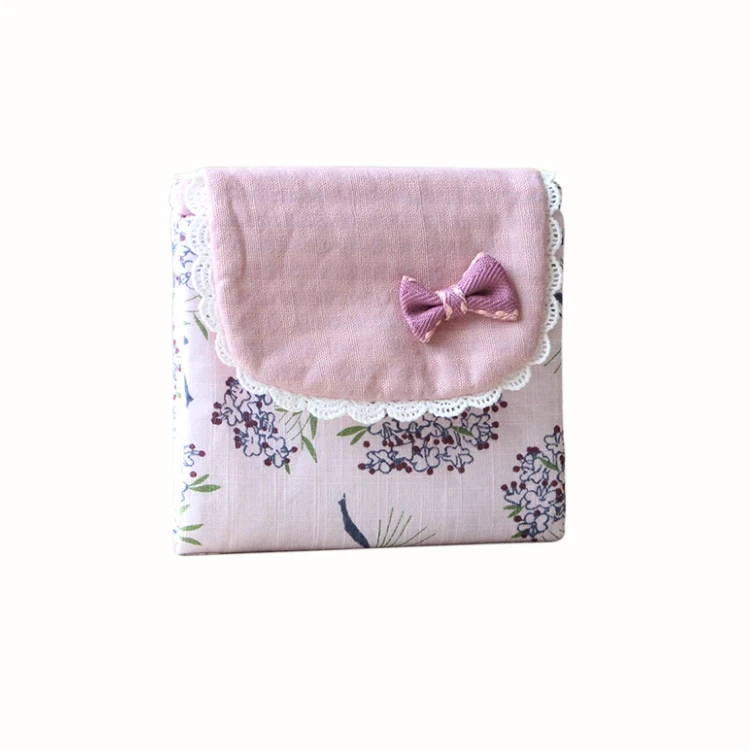 Lovely Women Girl Flower Pattern Sanitary Pad Organizer Purse Napkin Towel Storage Bags Cosmetic Pouch Case Sanitary Napkin Bag, Blue,red,grey
Lovely Women Girl Flower Pattern Sanitary Pad Organizer Purse Napkin Towel Storage Bags Cosmetic Pouch Case Sanitary Napkin Bag, Blue,red,grey