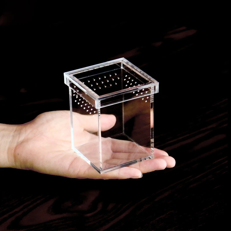 Wholesale plastic reptile cage transparent reptile breeding box Horned Frog hermit crab spider larva tank waterproof box, Clear
Wholesale plastic reptile cage transparent reptile breeding box Horned Frog hermit crab spider larva tank waterproof box, Clear