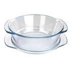 LEHE transparent cooking pots 1L glass casserole pot heatable cooker