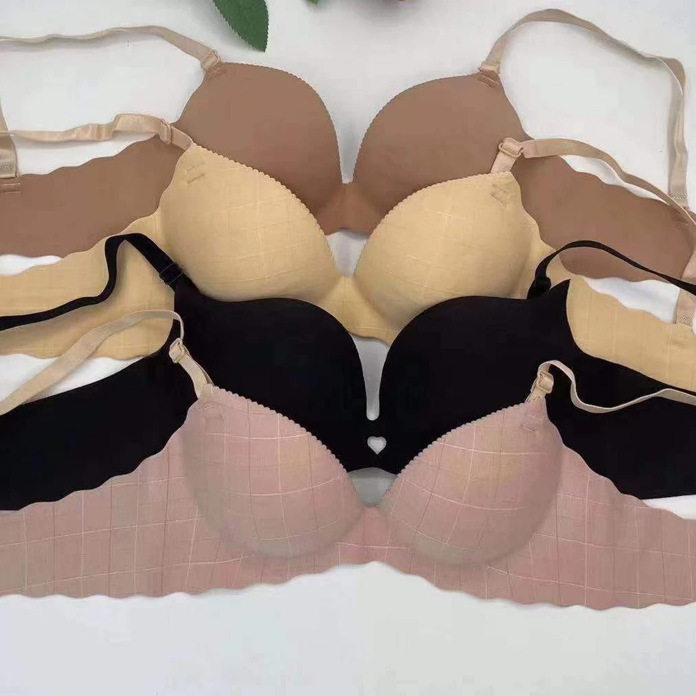 low price bra woman printed plus size bra Girls Fashion Simple Solid Color Push Up lace underwear brassiere bh sosten Ladies, Mix
low price bra woman printed plus size bra Girls Fashion Simple Solid Color Push Up lace underwear brassiere bh sosten Ladies, Mix
