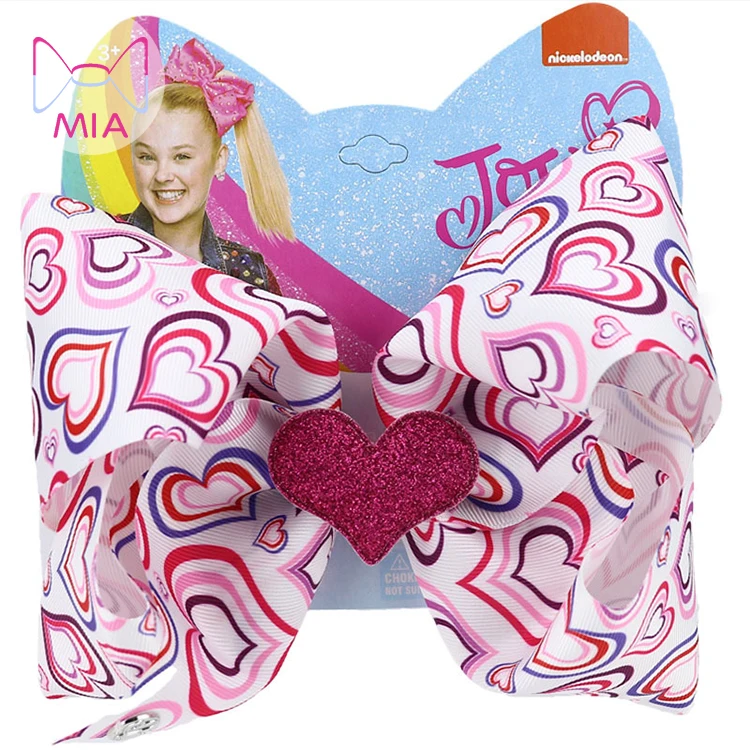 Mia Free Shipping baby girl hair accessories Cute cartoon print ribbons bow hair heart-shaped accessories hair ribbon bow, Picture shows
Mia Free Shipping baby girl hair accessories Cute cartoon print ribbons bow hair heart-shaped accessories hair ribbon bow, Picture shows
