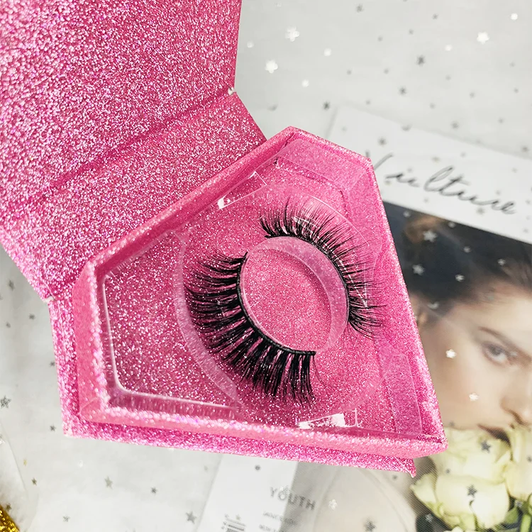 YX 2021 high quality soft Custom Private Label eyelash extensions 3D mink eyelash, Black
YX 2021 high quality soft Custom Private Label eyelash extensions 3D mink eyelash, Black