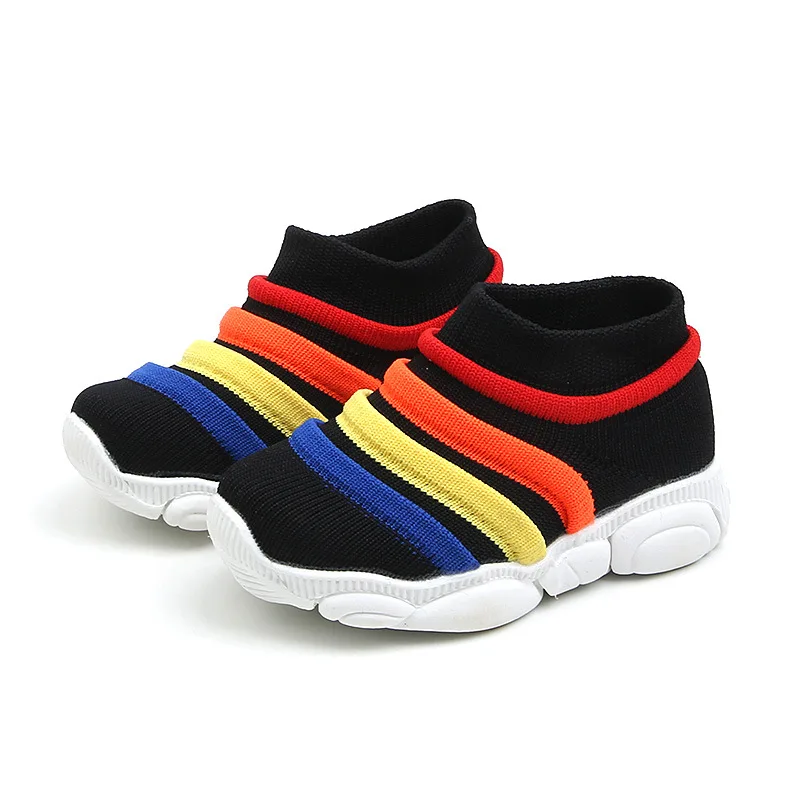 1 2 3 years ages striped soft flat comfort first step baby tolldder girl boy socks boots casual shoes, Pink/black
1 2 3 years ages striped soft flat comfort first step baby tolldder girl boy socks boots casual shoes, Pink/black