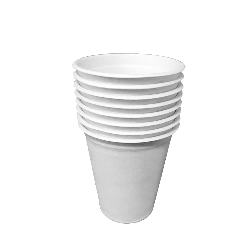 Food Grade Custom Printed Paper Coffee Cups Disposable Sugarcane Bagasse 100% Compostable Paper Cups Plate
Food Grade Custom Printed Paper Coffee Cups Disposable Sugarcane Bagasse 100% Compostable Paper Cups Plate