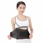 Hot sale adjustable comfort steel plate waist brace support magnetic therapy warm self-heating waist belt