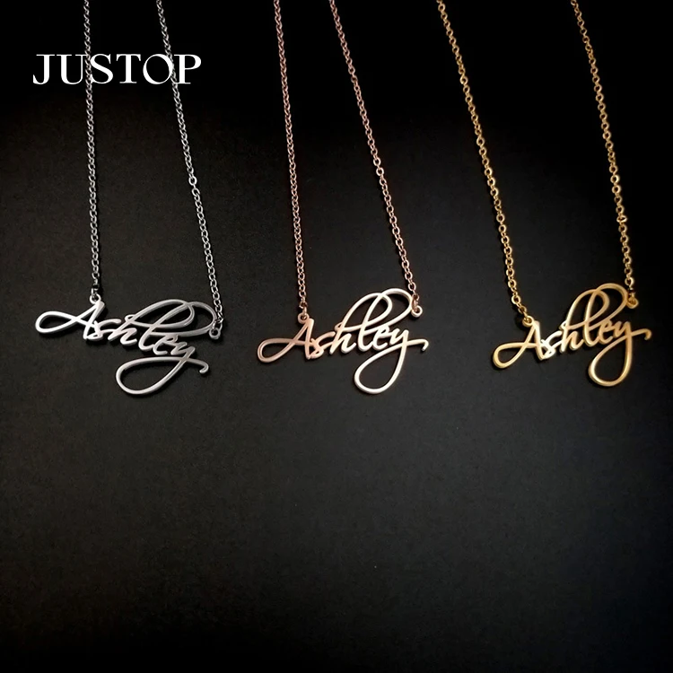 Stainless Steel Necklaces Letter Darling Pendant Collar Chain Fashion Necklace For Women Jewelry Party Wife Gift Lover One Piece
Stainless Steel Necklaces Letter Darling Pendant Collar Chain Fashion Necklace For Women Jewelry Party Wife Gift Lover One Piece