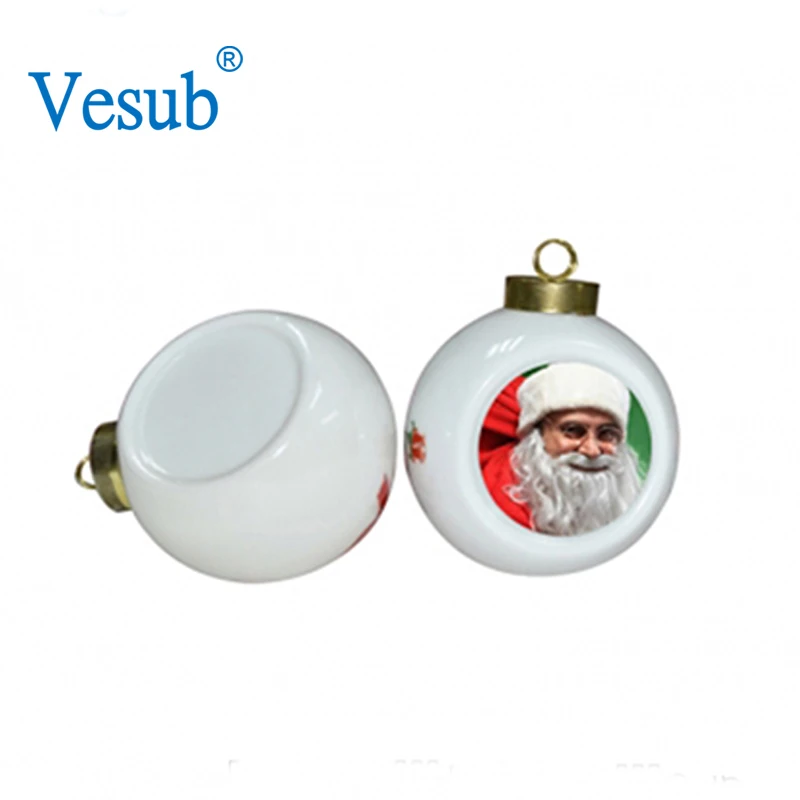 Sublimation Christmas Ball/Ornament/Bauble