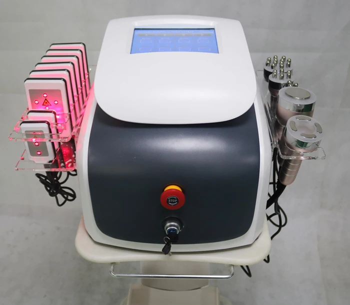 New Model 6 In 1 Ultrasound 40k Cavitation RF Vacuum Weight Loss Beauty Equipment
New Model 6 In 1 Ultrasound 40k Cavitation RF Vacuum Weight Loss Beauty Equipment