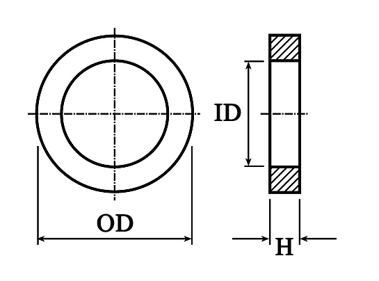 CRGO Toroidal Silicon Steel Lamination Core for Audio Transformer details