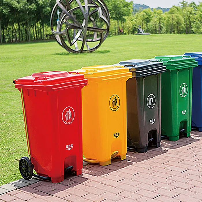 Best Sale Plasitc Recycling Container Outdoor Kitchen Pedal waste Bins Garbage Bins
Best Sale Plasitc Recycling Container Outdoor Kitchen Pedal waste Bins Garbage Bins