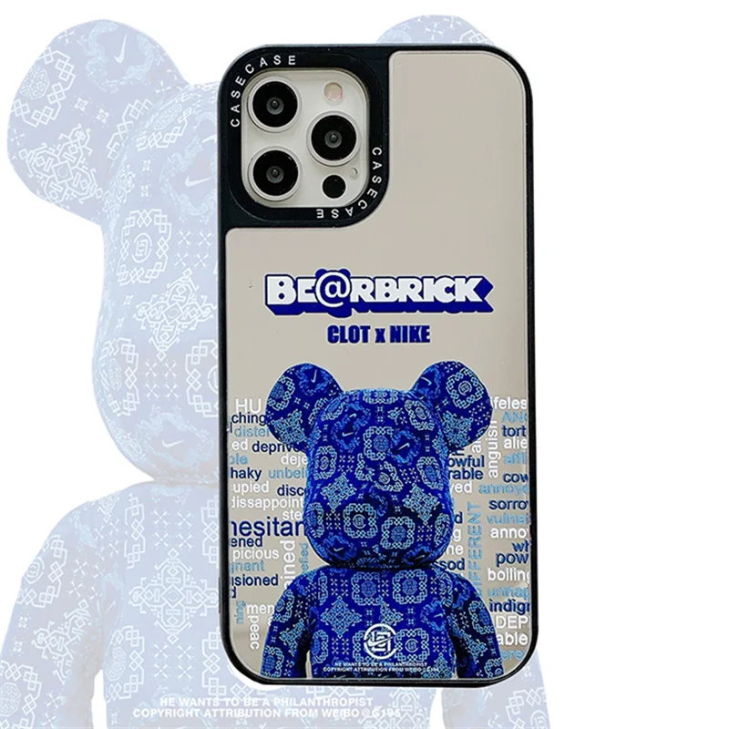 2021 Trendy Personalized Bumper Hybrid Silicone Mirror Phone Case For iPhone 12 Pro Max Mini 11 X XS Fundas Para Celular Coque
2021 Trendy Personalized Bumper Hybrid Silicone Mirror Phone Case For iPhone 12 Pro Max Mini 11 X XS Fundas Para Celular Coque