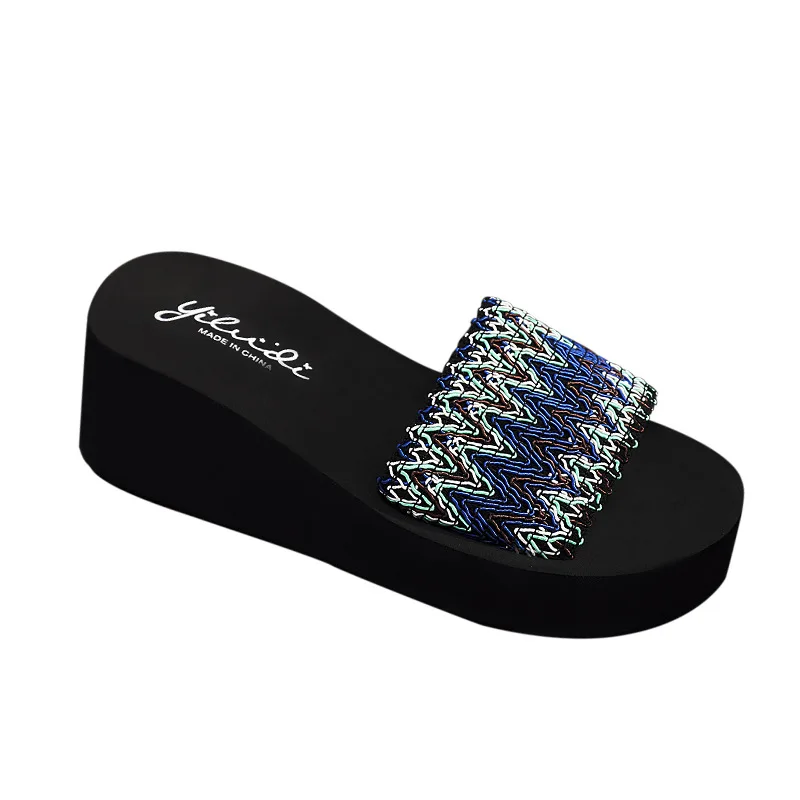 2021 Womens Sandals Ladies Platform Sole Mixed Color Wedges Sandals Casual Peep Toe Shoes Ladies Summer Beach Shoes Plus Size
2021 Womens Sandals Ladies Platform Sole Mixed Color Wedges Sandals Casual Peep Toe Shoes Ladies Summer Beach Shoes Plus Size