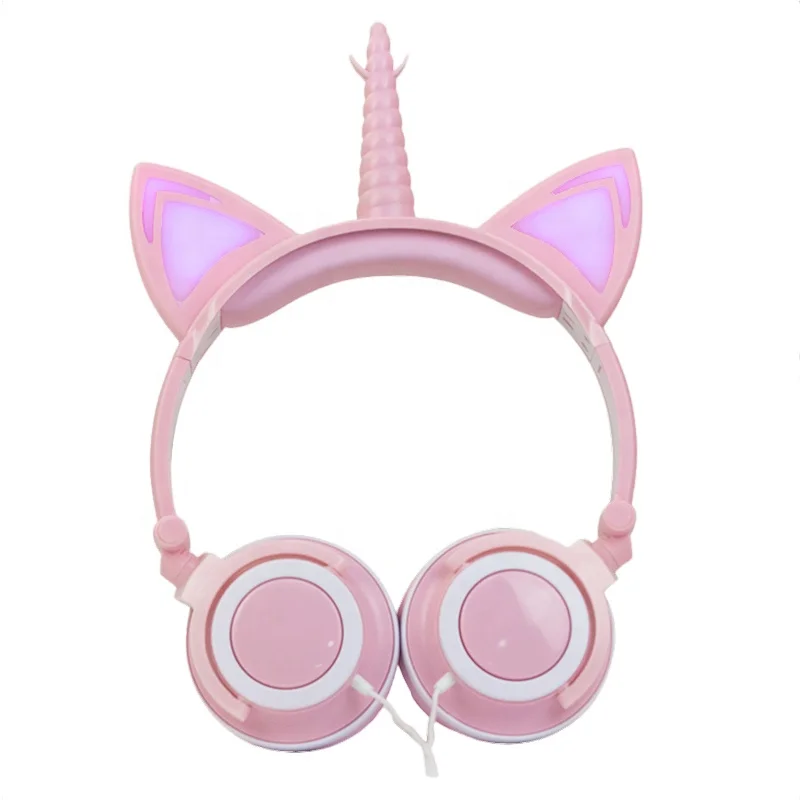 double 11 shopping Macaron colorful audifonos de unicornio girls kids unicorn headphones with lights
double 11 shopping Macaron colorful audifonos de unicornio girls kids unicorn headphones with lights