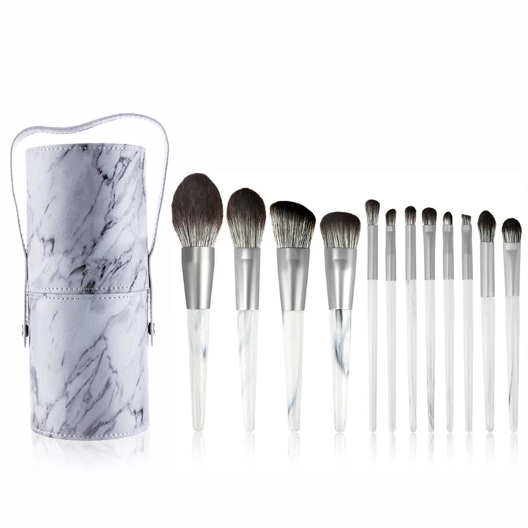 2020 latest marble design makeup brushes with holder Foundation Powder Blush Contour Makeup brush
2020 latest marble design makeup brushes with holder Foundation Powder Blush Contour Makeup brush