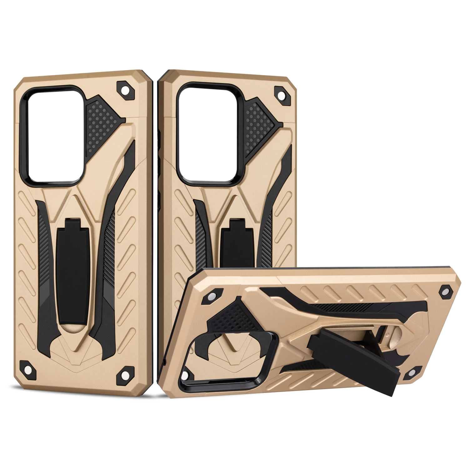 Kickstand 2 In 1 TPU PC Mobile Phone Back Cover Case For Samsung Galaxy S20/S20 PLUS/S20 Ultra, As pictures
Kickstand 2 In 1 TPU PC Mobile Phone Back Cover Case For Samsung Galaxy S20/S20 PLUS/S20 Ultra, As pictures