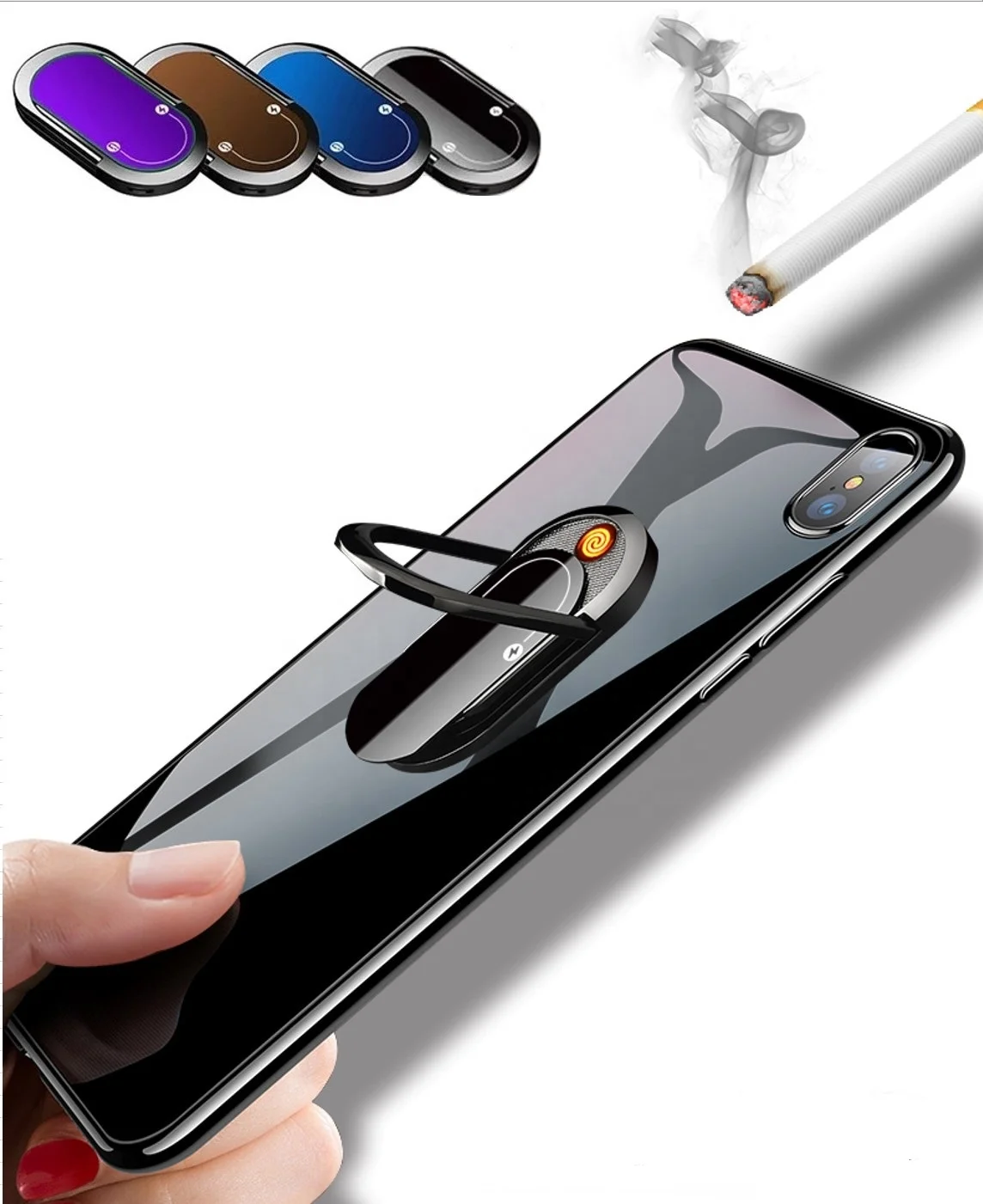 lovisle tech phone usb charge kickstand cigarette lighter metal round shape cellphone ring holder
lovisle tech phone usb charge kickstand cigarette lighter metal round shape cellphone ring holder