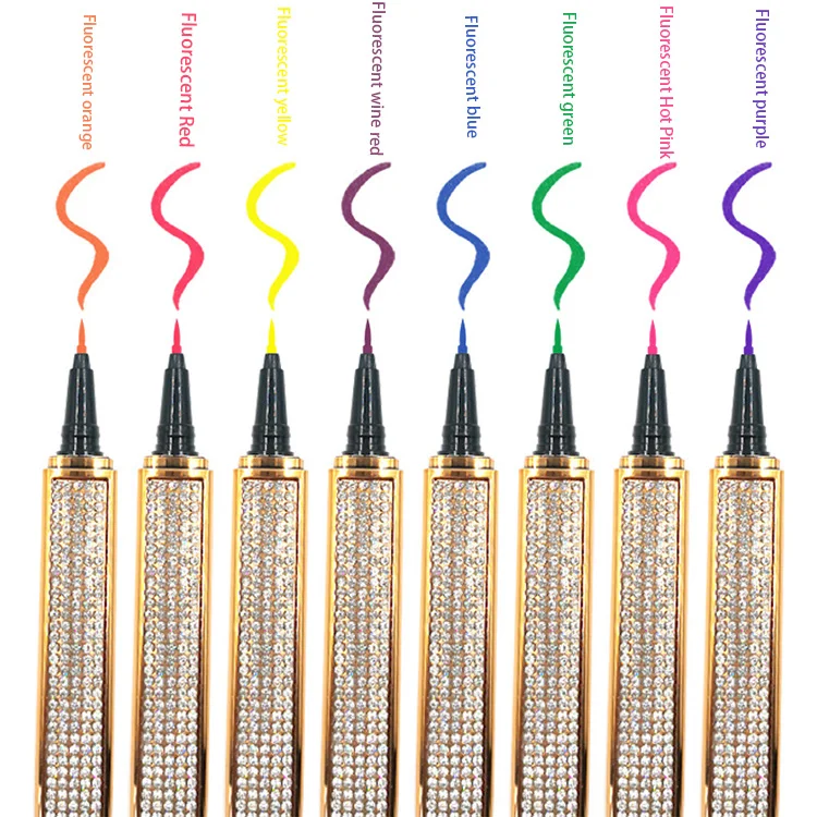 Wholesale Liquid Cils Magnetique Color Eyeliner Glue Pen Color Magic Eyeliner Adhesive Lashglue Eyeliner, Black, clear and white
Wholesale Liquid Cils Magnetique Color Eyeliner Glue Pen Color Magic Eyeliner Adhesive Lashglue Eyeliner, Black, clear and white