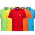 custom men casual plain large size polo cotton t shirt